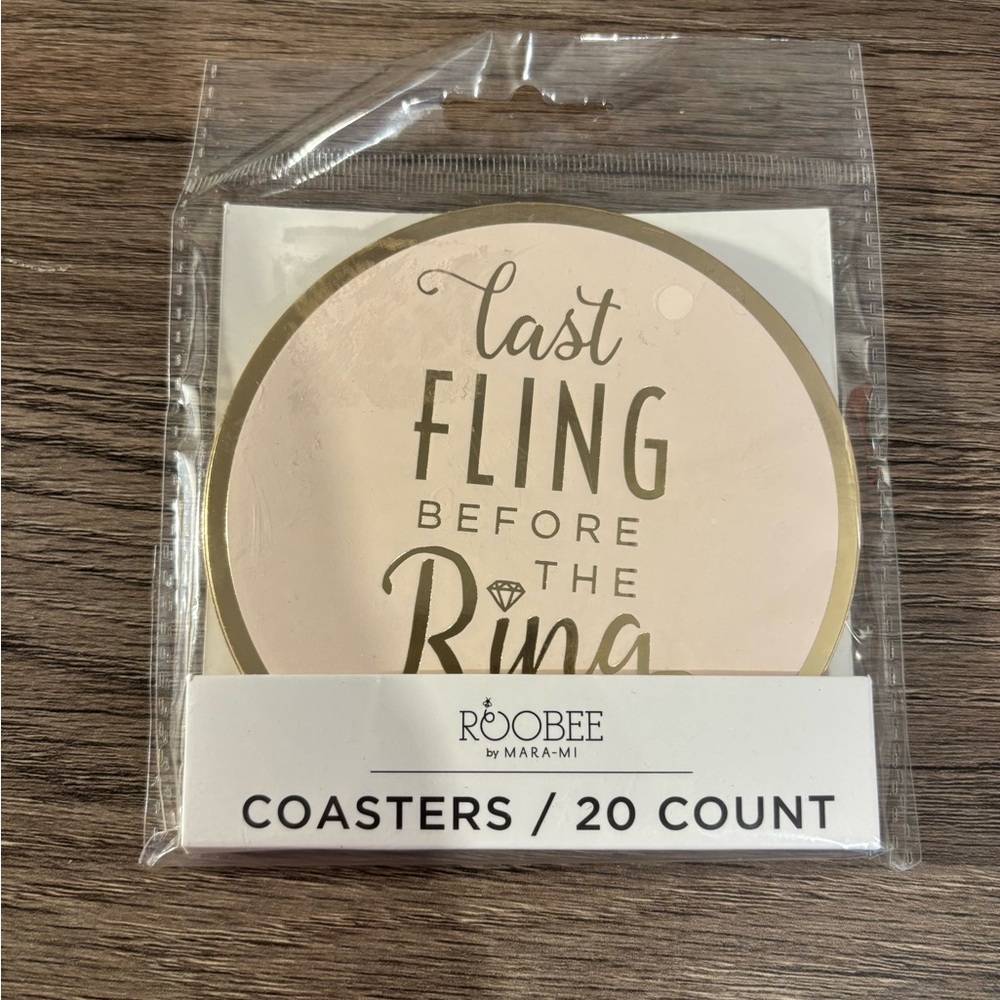 Roobee by Mara-Mi Coasters - Last Fling Before the Ring